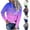 Blue, variant on DDAPJ pyju Cute Heart Graphic Hoodie for Women 2024 Clearance,Tie Dye Print Hooded Sweatshirt Casual Long Sleeve Drop Shoulder Pullover Tops Oversized Y2K Hoodies with Pocket