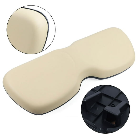For Club Car Precedent 2004  Backrest Cushion Seat Back Cushion Golf Cart Beige