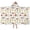 Tractor and Barns, variant on Tractor and Barns White Pattern Teens Hooded Bath Towel Wrap for Ages 3 To 12,Quick Dry Lightweight Soft Microfiber Bath Beach Pool,60"x35"