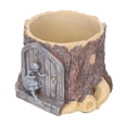 thumbnail image 2 of Cactus PlanterResin Flower Pot Door Small Plant Pot Cute Flowerpot High Capacity, 2 of 8