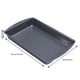 thumbnail image 2 of Sartén para lasaña Sartén de metal para hornear Sartén para lasaña/horno fácil de limpiar Múltiples estilos de tamaño para elegir Platos para hornear para lasaña Cazuela y sartén para hornear pan, 2 of 3