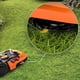 thumbnail image 2 of Paquete de 45 cuchillas de titanio de repuesto para cortacésped robótico Worx Landroid: cuchillas de titanio premium de 1 mm y tornillos Dacromet mejorados de STOL, 2 of 5