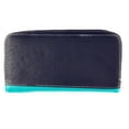 thumbnail image 2 of Western Embroidery Scripture Women Rhinestone Cross Bible Verse Handbag Wallet in 10 Colors, 2 of 6