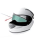 thumbnail image 1 of 2@# Motorcycle Anti-Fog Rainproof Clear Patch Film Waterproof Accessory High Quality Motorcycle Helmet Film Helmets Film175mm X 200mm He Qiyong unisex, 1 of 1