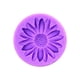thumbnail image 1 of Molde de silicona para pasteles con forma de girasol, apto para uso alimentario - antiadherente, reutilizable - para hornear y decorar con fondant, 1 of 8