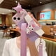 thumbnail image 1 of Sanrio Kuromi-funda de móvil con dibujos animados, carcasa suave anticaída para iPhone 14, 13, 12, 11 Pro Max, Mini, XR, X, XS MAX Plus Fivean unisex, 1 of 2