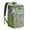 Olive-green-16, variant on Abstract Floral Watercolor Spring Pattern Backpack Cooler - 20L High Capacity for Parties and Road Trips