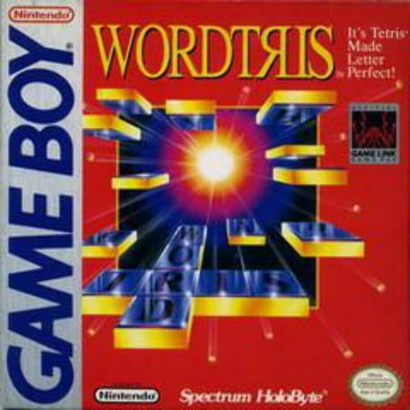 Pre-Owned Wordtris - Nintendo Gameboy Original (Refurbished: Good)