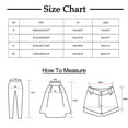 thumbnail image 3 of Sngxgn Womens Casual Pants Straight Solid Elastic Pants Long Drawstring Women Waist Casual Pants Pants(Grey,XXL), 3 of 7