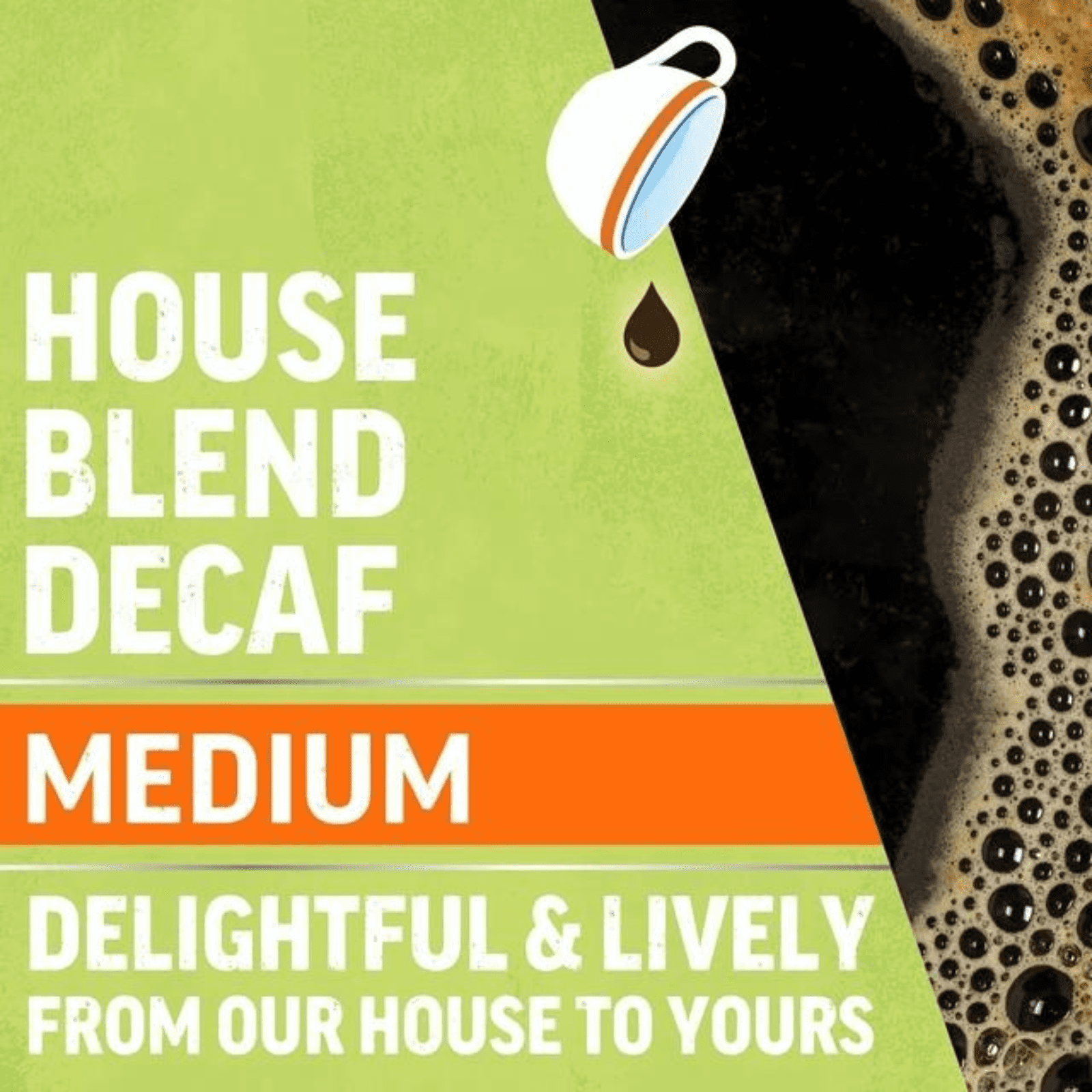 Maxwell House Decaf House Blend Ground Coffee K-Cup Pods, 12 Ct Box (Pack of 12)