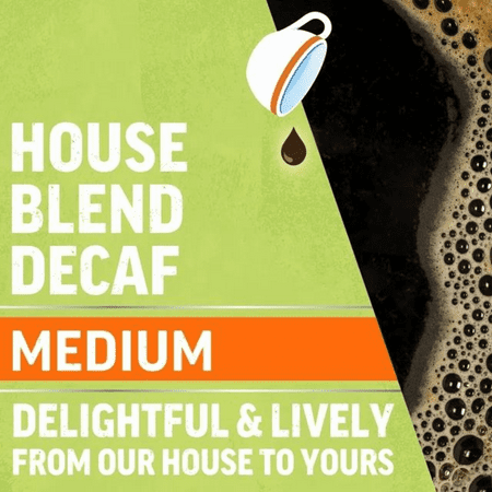 Maxwell House Decaf House Blend Ground Coffee K-Cup Pods, 12 Ct Box (Pack of 4)