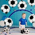 thumbnail image 4 of PMU Soccerball 18 Inches Mylar Balloon Pkg/10, 4 of 7
