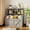 Washed Grey, variant on Kids Bookshelf & Toy Storage Organizer, 3-Cube Open Shelves with 2 Storage Bins, Toddler Bookcase for Playroom, Nursery, Kids Room, Bedroom, Daycare