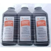 Hydrogen Peroxide Topical Solution USP 3%, 16 Ounce Bottles [3 Pack]