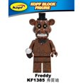 thumbnail image 1 of Five Nights at Freddy's Series Lego Freddy Bonnie Chica Foxy Minifigures Bloques De Construcción Juguetes Para Niños, 1 of 4