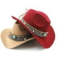 thumbnail image 4 of Qarigey Sombrero de Jazzes para niñas y niños de amplia aplicación de poliéster para trajes versátiles y de moda Premium Sombreros Caqui, 4 of 6