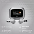 thumbnail image 2 of JBL Live Beam 3 TWS earbuds - Silver, 2 of 4