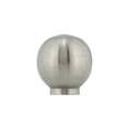thumbnail image 3 of Richelieu BP34015170 1-3/16" Round Cabinet Knob - Stainless Steel, 3 of 3