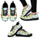 thumbnail image 1 of Zapatillas cómodas para acampar/salir/viajar, suela negra, zapatos con estampado de coche, zapatos de verano transpirables, zapatos planos, 1 of 6