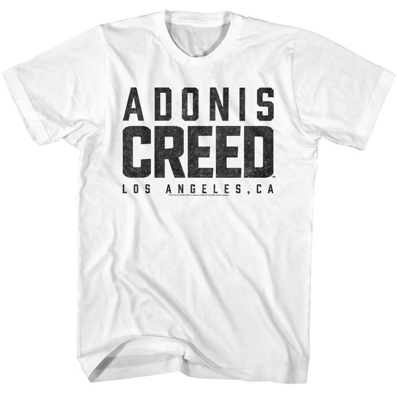 Rocky Adonis Creed Vintage Logo White T-shirt S