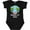 AB-Black, variant on Summer Vacation in Panama City Beach Boys or Girls Baby Bodysuit
