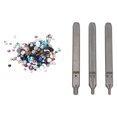 thumbnail image 1 of Metal Stamping Punches, Convenient Practical  Rustproof Coating Setter Stamping Punches Kit  For Handicrafts For Art Project, 1 of 8