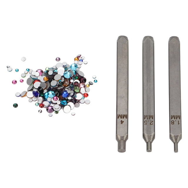Metal Stamping Punches, Convenient Practical Rustproof Coating Setter Stamping Punches Kit For Handicrafts For Art Project