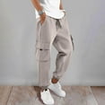 thumbnail image 2 of Men's Joggers with Comfortable Tapered Fit, Adjustable Waist, Soft Breathable Fabric and Handy Pockets Suitable for Training, Sports, Travel and Everyday Relaxation, 2 of 8