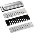 thumbnail image 2 of SEYDEL Blues Noble 1847 Harmonica F, 2 of 2