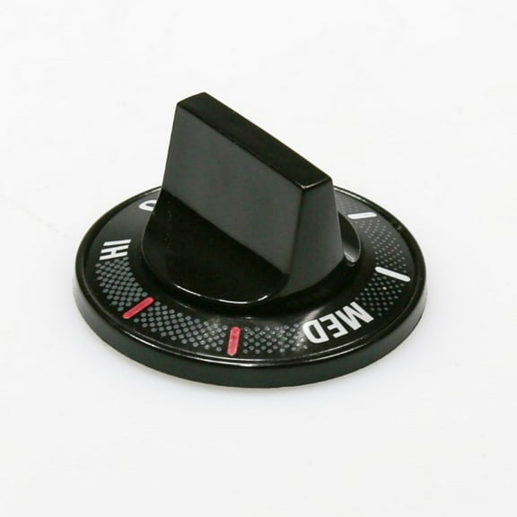 WB3K5240 GE Black Control Knob OEM WB3K5240