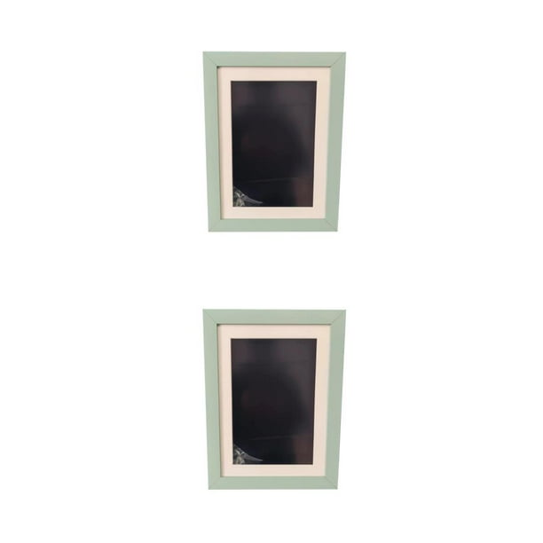 Seitruly Cuadro de para niños, marco de arte, banda elástica decorativa, reemplazo Rectangular recubierto, marcos de pintura para salón de Type11 NO11