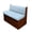 Blue Starry Night, variant on XYZCANDO RV Dining Chair Seat Covers, Compatible with Camper Couch, Camper Cushion Covers for Bench Travel Trailer Couch Wear-Resistant, Floral Butterfly