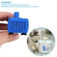 thumbnail image 3 of Fuente de agua para mascotas Greeniant bomba adaptador de corriente impermeable con luz LED 10x7 cm, 3 of 6