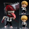 thumbnail image 1 of Figura de motosierra de 3 uds, figura de acción de PVC de Power/Denji 1560, figura de Anime de hombre de motosierra, juguete de muñeca coleccionable en miniatura Gong Bohan LED, 1 of 2
