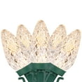 thumbnail image 2 of Northlight LED Faceted C9 Christmas Lights - Warm White - 66' Green Wire - 100ct, 2 of 8