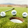 thumbnail image 2 of St. Edward's University Hilltopers Logo Edition Taylormade Distance+ Golf Balls 12-Pack (Dozen), 2 of 7