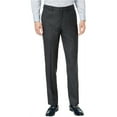 thumbnail image 2 of DKNY Mens Lexington Dress Pants Slacks, Grey, 33W x 32L, 2 of 2
