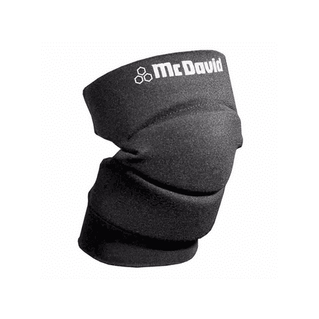 Mcdavid Foam Elbow Pads - McDavid Classic Logo 643 CL Knee / Elbow Pads W/ Open Back Pair Black Large