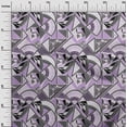 thumbnail image 2 of oneOone Cotton Cambric Pastel Purple Fabric Triangle & Art Geometric Dress Material Fabric Print Fabric By The Yard 56 Inch Wide, 2 of 4