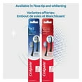 thumbnail image 4 of Colgate® 360® Floss Tip Replaceable Head Toothbrush Starter Kit, 2 Brush Heads and Metal Handle, 4 of 9