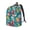 Medium, variant on Japanese Koi Pattern Durable Canvas Backpack for Men & Women – Stylish & Lightweight – Adjustable Straps, Multiple Pockets – Fits 15-17 Inch LaptopsMedium