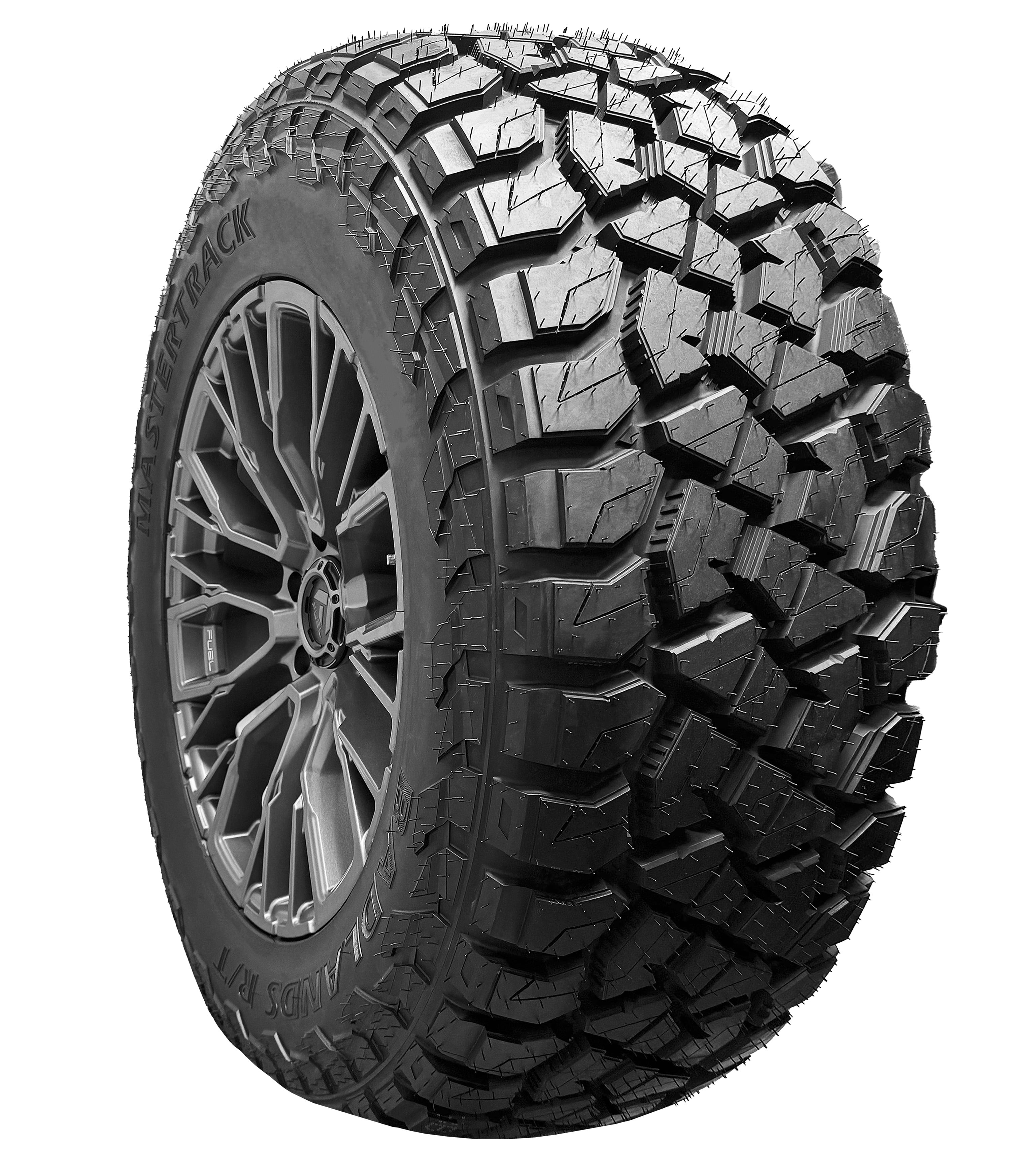 Mastertrack BADLANDS RT 37X13.50R22LT 128Q 12PR F Rugged Terrain SUV Light Truck Tires(Tire Only)