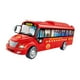 thumbnail image 2 of Autobús eléctrico de juguete para niños con funciones interactivas para edades de 2 a 8 años, educativo emergencia de incendio, 2 of 9