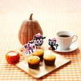 thumbnail image 4 of Foowztao Decoraciones para Cupcakes de Halloween 24 piezas Fantasma Rosa, 4 of 6