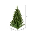 thumbnail image 2 of Vickerman 3' Camdon Fir Half Artificial Christmas Wall Tree, Unlit, 2 of 2