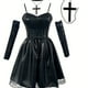 thumbnail image 1 of Vestido De Cosplay De Anime Japonés, Traje De Estilo Gótico Con Ribete De Encaje, Ropa De Mujer, 1 of 4