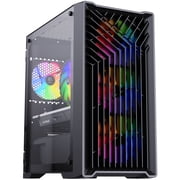 Blackout Computers Eclipse V3 Gaming PC, Intel 12th Gen, RX 580, 16GB DDR5, 1TB SSD
