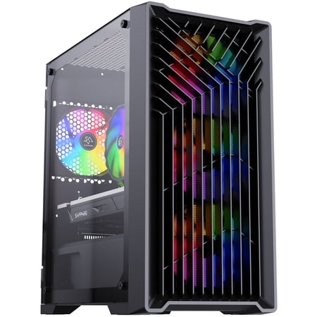 Blackout Computers Eclipse V3 Gaming PC, Intel 12th Gen, RX 580, 16GB DDR5, 1TB SSD