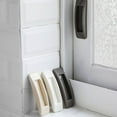 thumbnail image 3 of 4 Pairs Punching Free Plastic Door Knob Strong Adhesive Kitchen Window Sliding Door Handle, 3 of 8