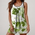 thumbnail image 4 of Lovzfmll Tankini Set for Women, Printed Top and Trunks, Conservative Two Piece Bathing Suit for Modest Beach Swim, 4 of 6